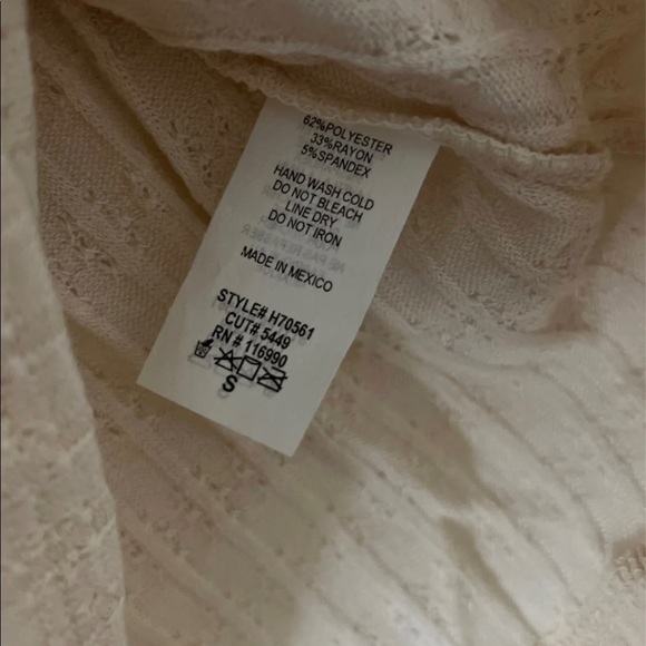 Taupe Puff Sleeve Blouse - Picture 7 of 12